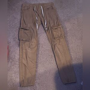 Size Medium- Khaki Fashion Nova pants